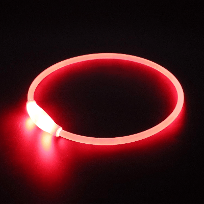 Collier Chien - DogCollarLight™ - Rouge - Mon Chien Balade